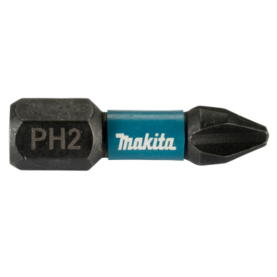 Sukimo antgalis Makita E-12360, PH2X25mm, 25vnt. IMPACT BLACK 1