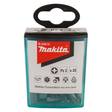 Sukimo antgalis Makita B-24614, PZ2x25mm (25) 3