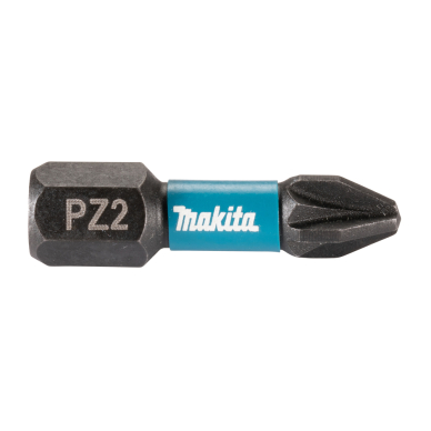 Sukimo antgalis Makita E-12376, PZ2X25mm, 25vnt. IMPACT BLACK 1