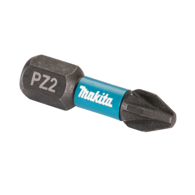 Sukimo antgalis Makita E-12376, PZ2X25mm, 25vnt. IMPACT BLACK 2