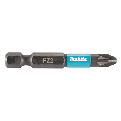 Sukimo antgalis Makita E-12413, PZ2X50mm, 10vnt. IMPACT BLACK 1