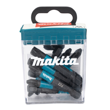 Sukimo antgalis Makita E-12413, PZ2X50mm, 10vnt. IMPACT BLACK