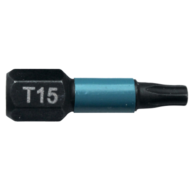 Sukimo antgalis Makita B-63666, T15X25MM  IMPACT BLACK