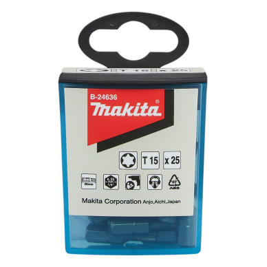 Sukimo antgalis Makita B-24636, T15x25mm (25) 2