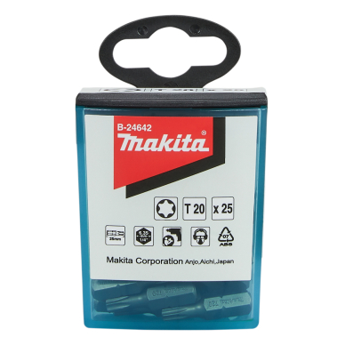 Sukimo antgalis Makita B-24642, T20x25mm (25) 2