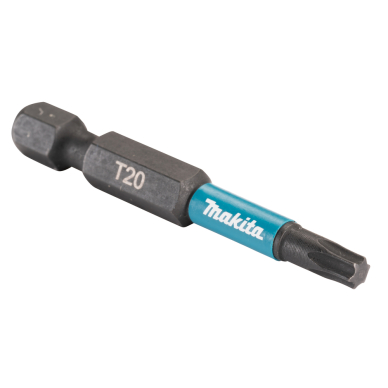 Sukimo antgalis Makita E-12429, T20X50mm, 10vnt. IMPACT BLACK 2