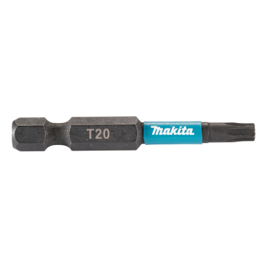 Sukimo antgalis Makita E-12429, T20X50mm, 10vnt. IMPACT BLACK