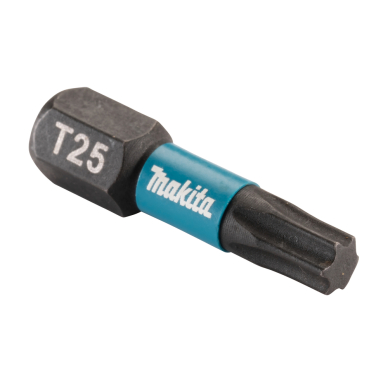 Sukimo antgalis Makita E-12398, T25X25mm, 25 vnt. 2