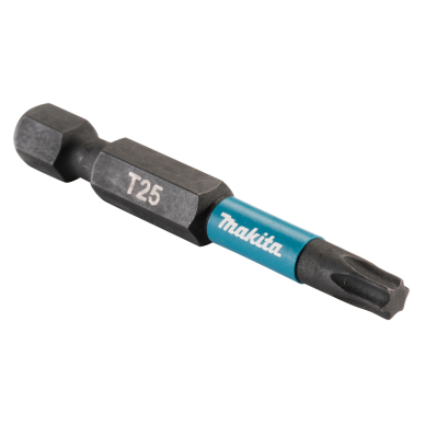 Sukimo antgalis Makita E-12435, T25X50mm, 10vnt. IMPACT BLACK 2