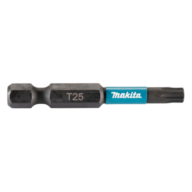 Sukimo antgalis Makita E-12435, T25X50mm, 10vnt. IMPACT BLACK