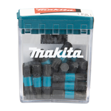 Sukimo antgalis Makita E-12653, T30X25mm, 25vnt. IMPACT BLACK 1