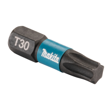 Sukimo antgalis Makita E-12653, T30X25mm, 25vnt. IMPACT BLACK 2