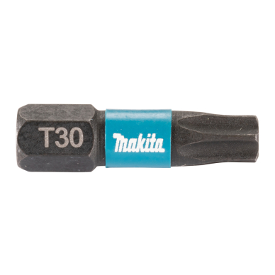 Sukimo antgalis Makita E-12653, T30X25mm, 25vnt. IMPACT BLACK