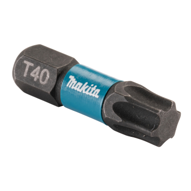 Sukimo antgalis Makita E-12669, T40X25mm, 25vnt. IMPACT BLACK 2