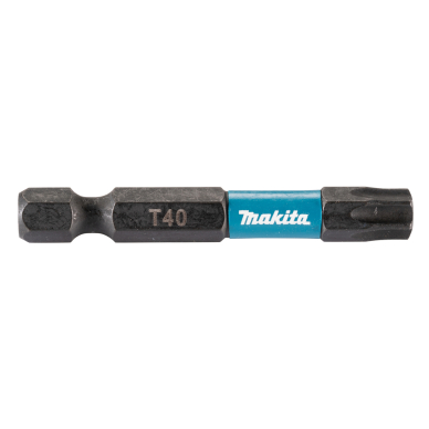 Sukimo antgalis Makita E-12681, T40X50mm, 25vnt. IMPACT BLACK