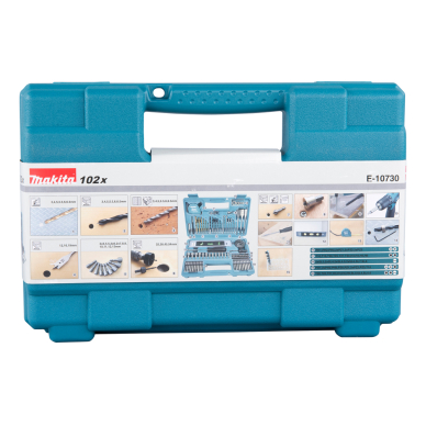 SUKIMO ANTGALIŲ KOMPLEKTAS Makita E-10730, 102 VNT. 4