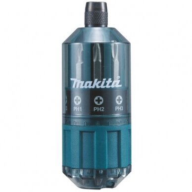 Sukimo antgalių komplektas 18 vnt. Makita B-28896