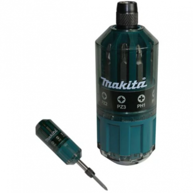 Sukimo antgalių komplektas 18 vnt. Makita B-28896 2