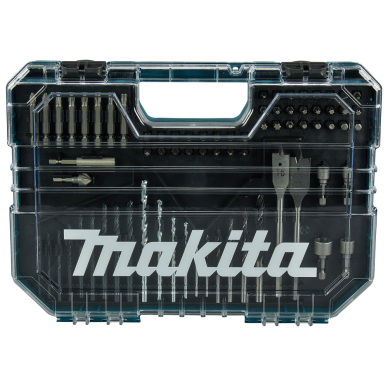 SUKIMO ANTGALIŲ KOMPLEKTAS Makita E-15126, 75 VNT.