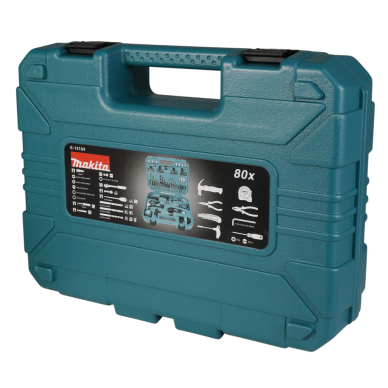 SUKIMO ANTGALIŲ KOMPLEKTAS Makita E-15104, 80 VNT. 3