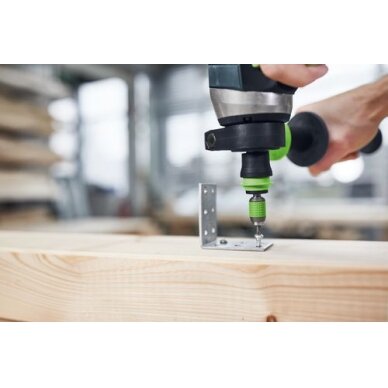 Sukimo antgalių komplektas Festool SYS3 XXS CE-MX BHS 60 (205822) 2