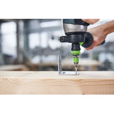 Sukimo antgalių komplektas Festool SYS3 XXS CE-MX BHS 60 (205822) 1