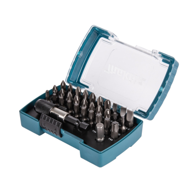 SUKIMO ANTGALIŲ RINKINYS, 32vnt. Makita D-74762 1