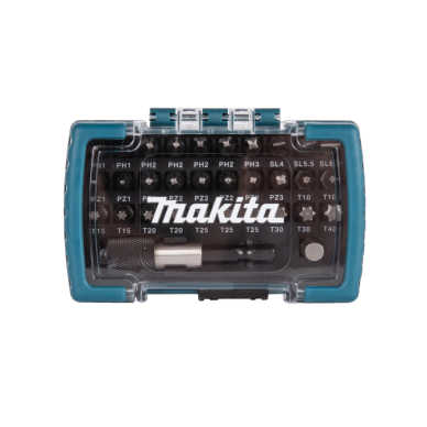 SUKIMO ANTGALIŲ RINKINYS, 32vnt. Makita D-74762 2