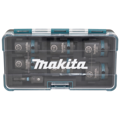 Sukimo galvų rinkinys Makita E-16592, 7 vnt. 1/2''x 38mm 2