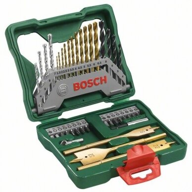 Bosch Sukimo ir gręžimo priedų komplektas 40-dalių 2607019600