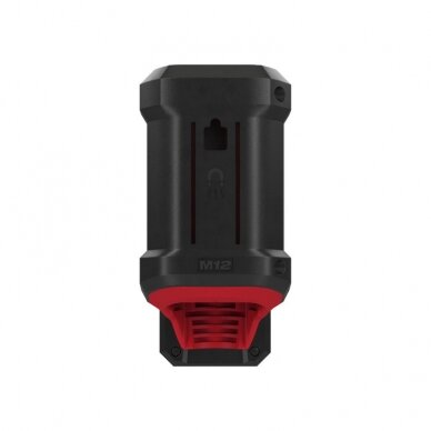 Sukiojamas šviestuvas MILWAUKEE M12 PAL-0 2