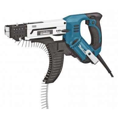 Suktuvas (juostinis varžtų) Makita 6842JX, 470W