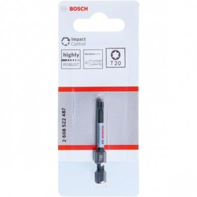 Suktuvo antgalis Bosch T20 1 vnt./ Impact, L= 50mm (2608522487)