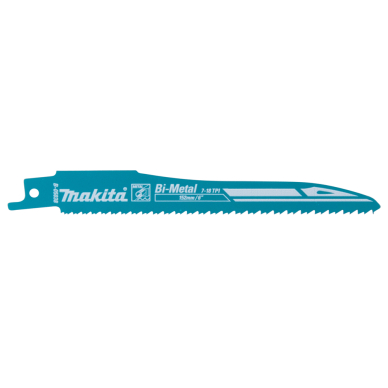 Tiesinio pjūklo pjūkleliai Makita B-05038-2, SUPER EXPRESS , BIM 152x0,9mm 7-18Tpi, 2 vnt. 1