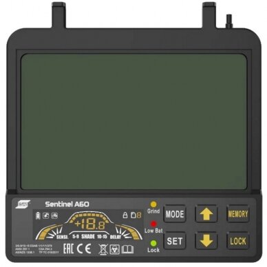 Suvirinimo kaukė ESAB Sentinel A60 5