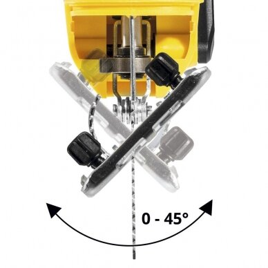 Švytuoklinis siaurapjūklis Trotec PJSS 11-20V 8