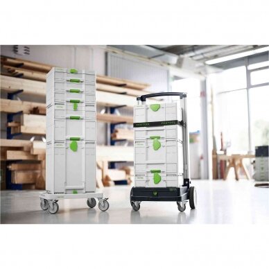 Systainer³ Festool SYS3-COMBI M 287 (577766) 6