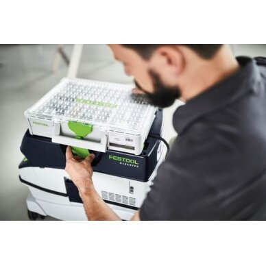 Systainer³ Organizer Festool SYS3 ORG L 89 10xESB (204857) 2