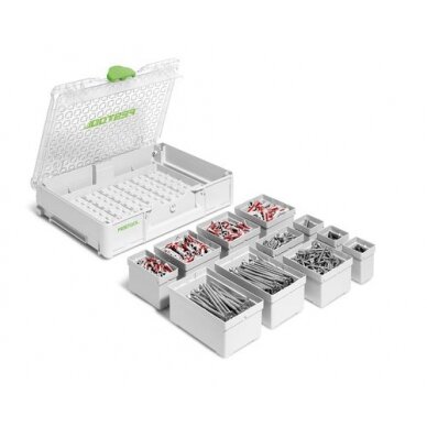 Systainer³ Organizer Festool SYS3 ORG M 89 SD (577353) 1