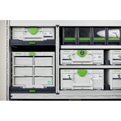 Systainerių³ lentyna Festool SYS3-RK/6 M 337 (577807) 2