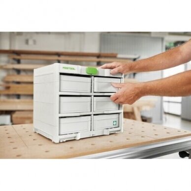 Systainerių³ lentyna Festool SYS3-RK/6 M 337 (577807) 3