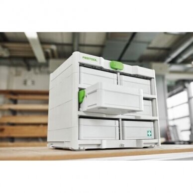 Systainerių³ lentyna Festool SYS3-RK/6 M 337 (577807) 4