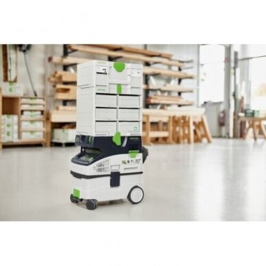 Systainerių³ lentyna Festool SYS3-RK/6 M 337 (577807) 5