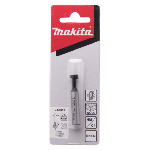 T formos griovelių freza Makita D-68812, 9,5x10,5 mm/ 48,0mm, 8mm