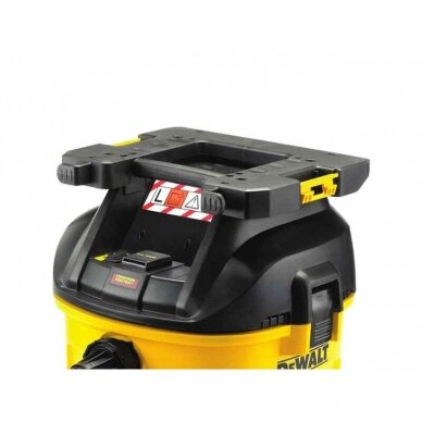 T formos laikiklis DeWalt DWV9500-XJ 1