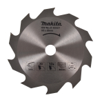 Pjovimo diskas Makita D-03327, 165X2X20mm, 20°, T10