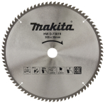 T.C.T. pjūklas 305X2.8X30mm 5° T80 Makita D-73019