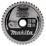 Pjovimo diskas Makita B-69272 EFFICUT METAL, 136X1.1X20mm, 0°, T45