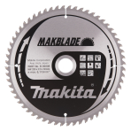 Pjovimo diskas Makita B-09008 MAKBLADE, 250X2.3X30mm, 5°, T60