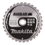 Pjovimo diskas Makita B-08931 MAKBLADE 260X2.3X30mm 5° T32